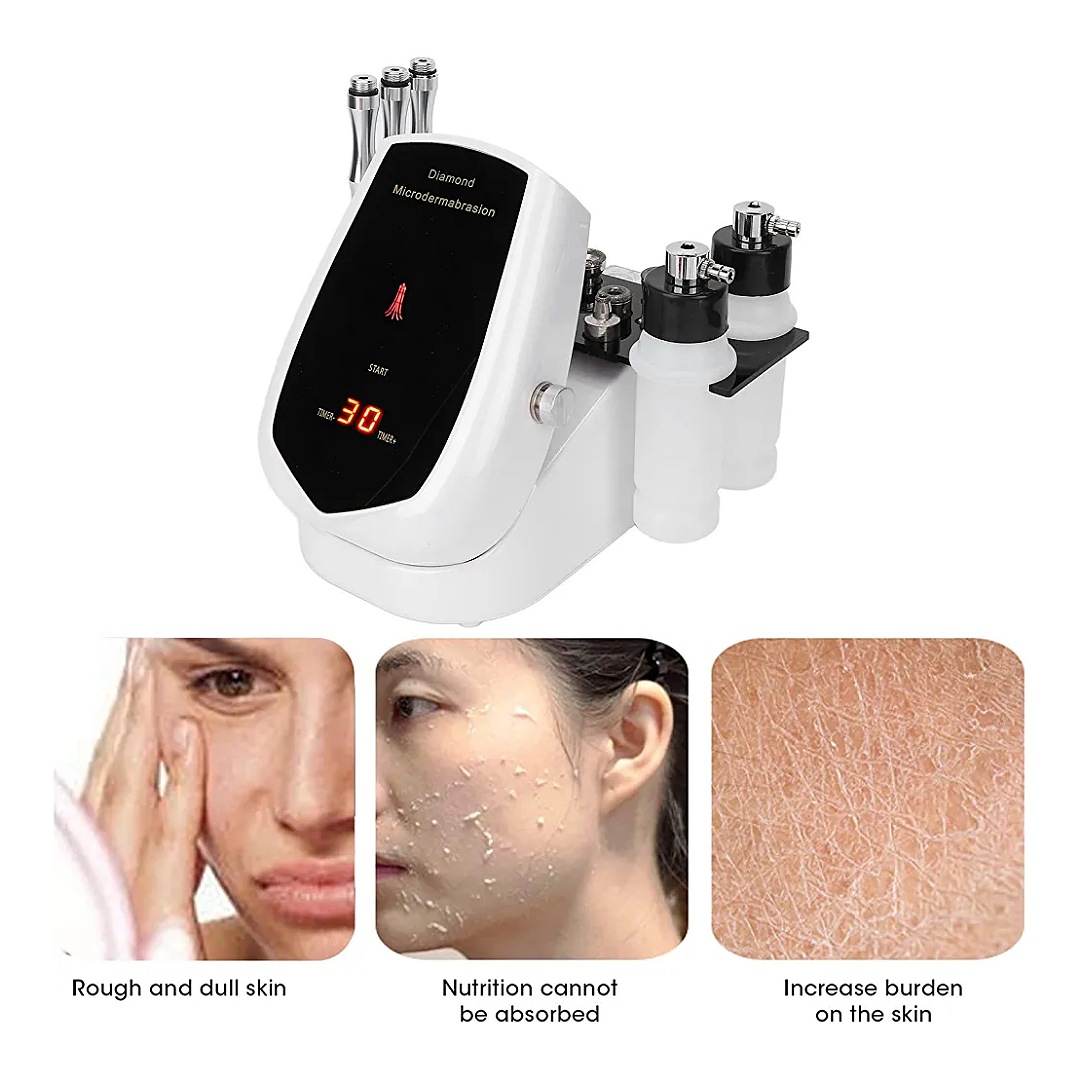 Máquina de Microdermoabrasión con Diamante Máquina Profesional