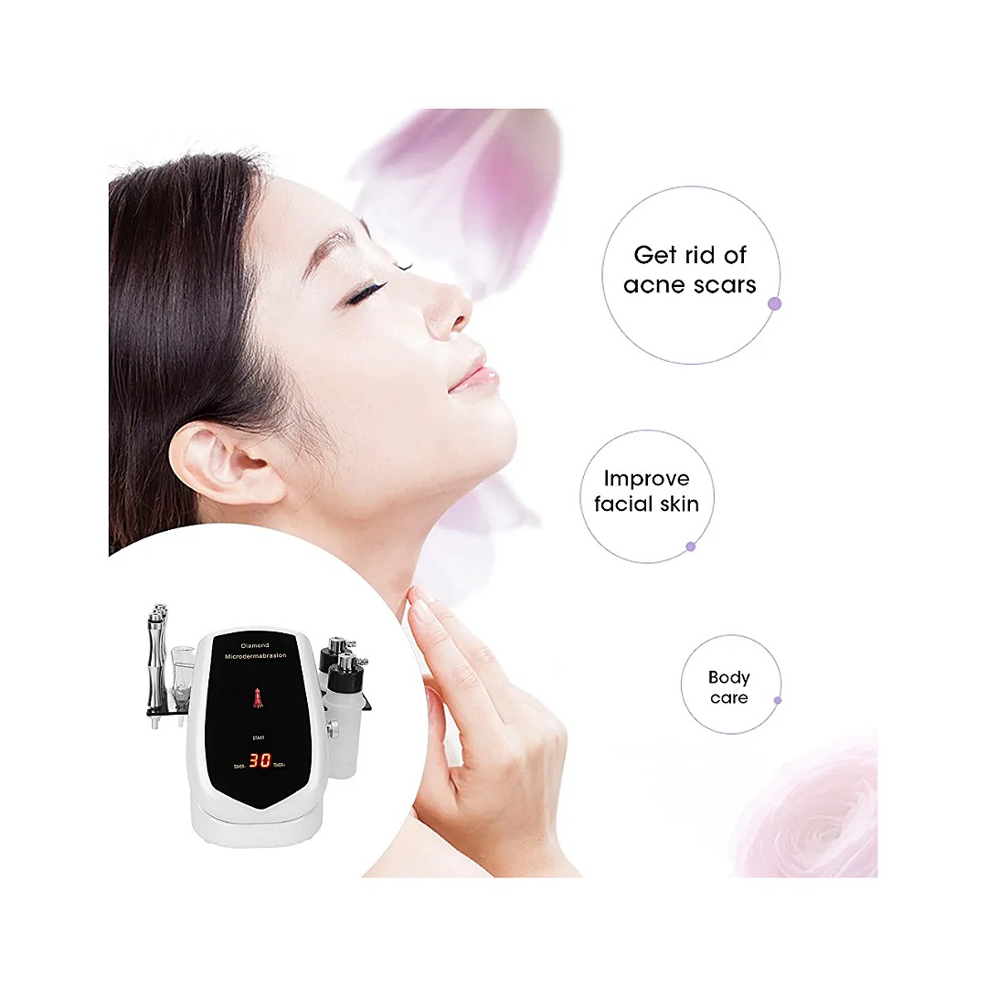 Máquina de Microdermoabrasión con Diamante Máquina Profesional