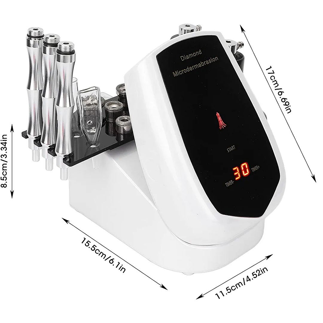 Máquina de Microdermoabrasión con Diamante Máquina Profesional