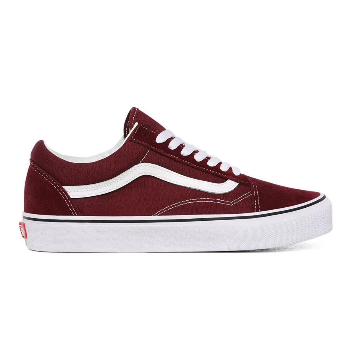 Tenis Vans Unisex Old-Skool Vino