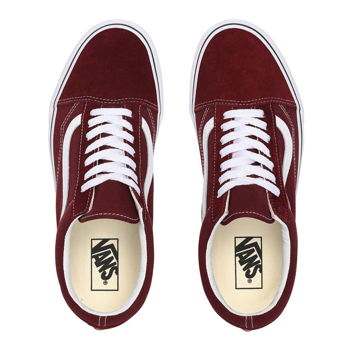 Tenis Vans Unisex Old-Skool Vino