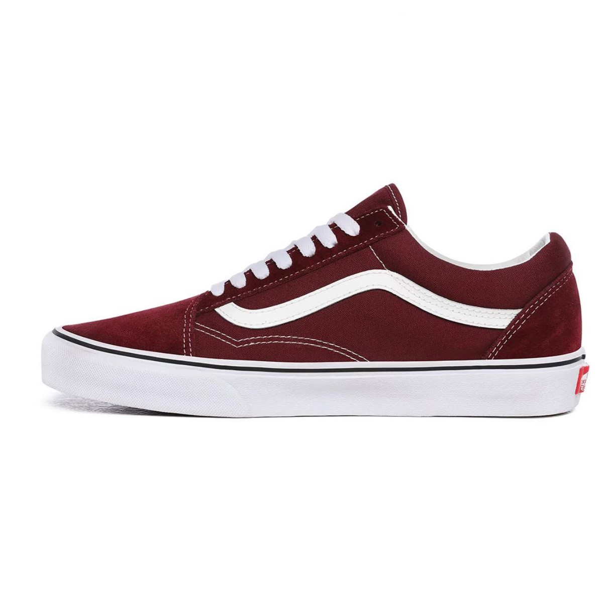 Tenis Vans Unisex Old-Skool Vino