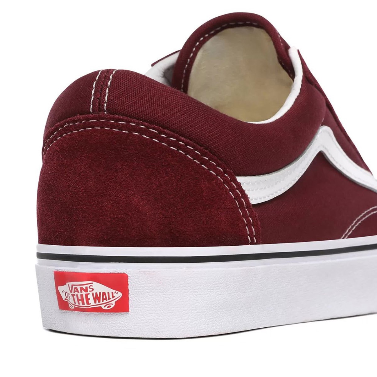 Tenis Vans Unisex Old-Skool Vino