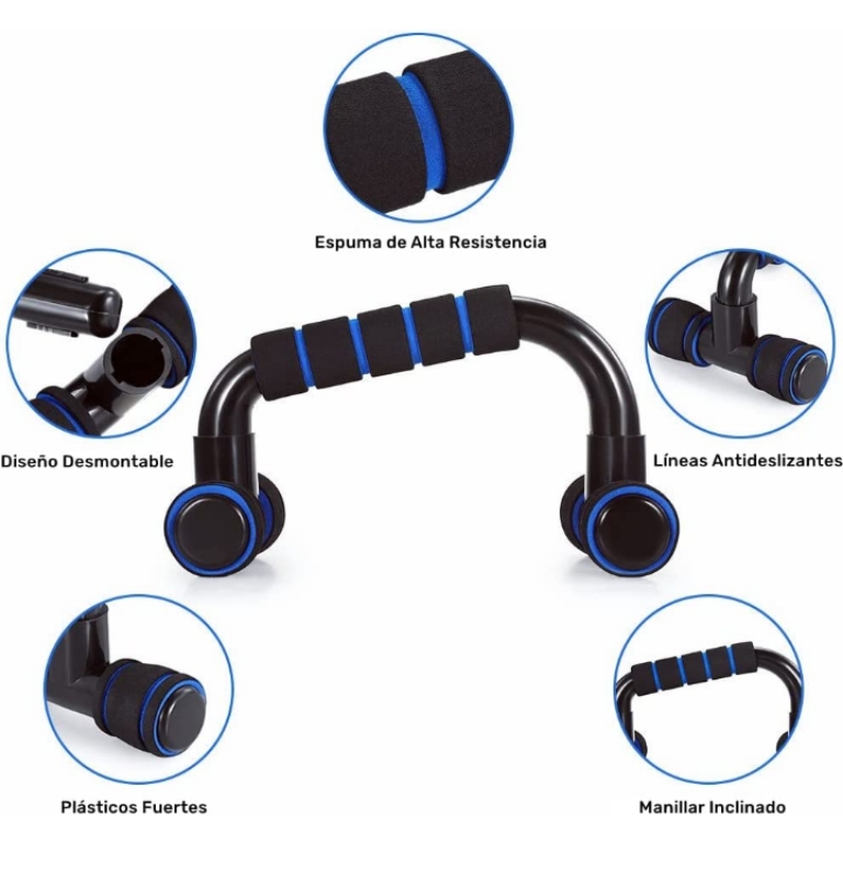 Kit fitness ejercicio 7 piezas completo