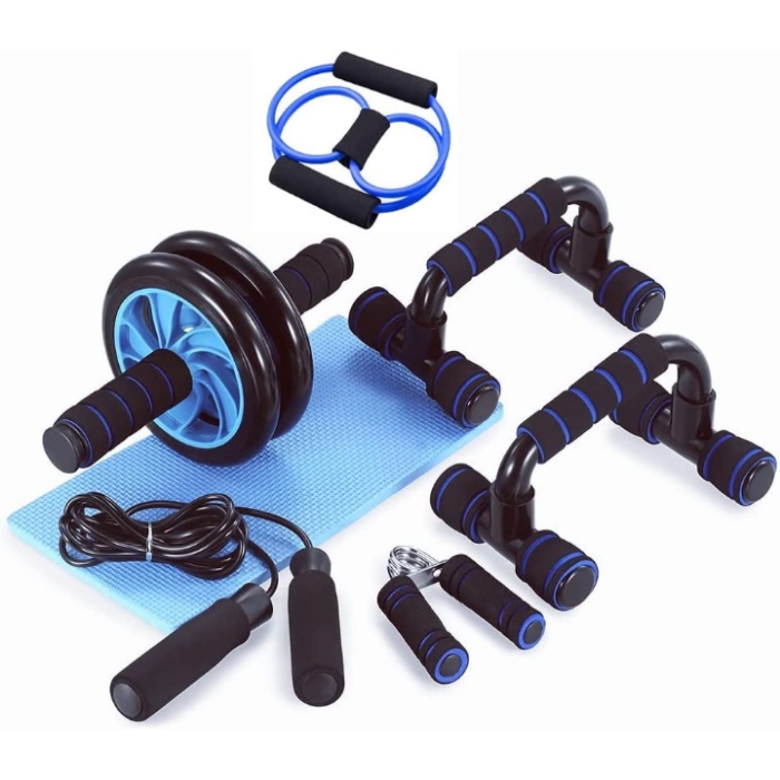 Kit fitness ejercicio 7 piezas completo