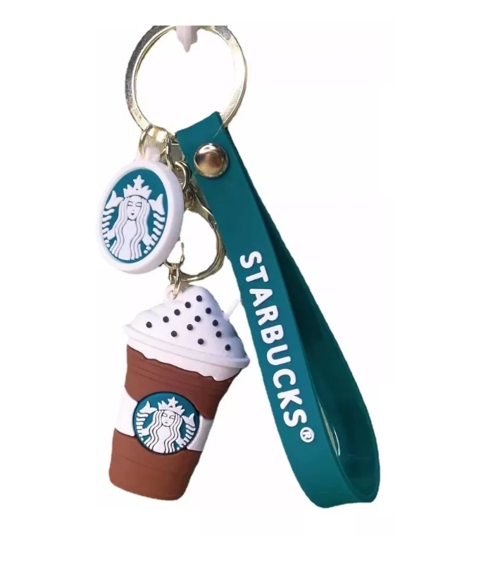 Llavero Starbucks