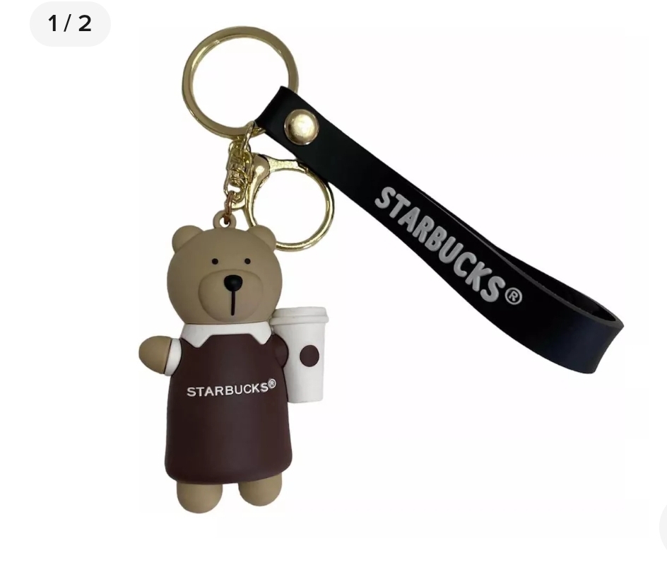 Llavero Starbucks