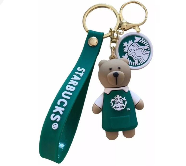 Llavero Starbucks
