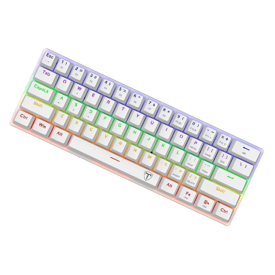 Arena WHITE T-TGK321 (Brown switches) - English US