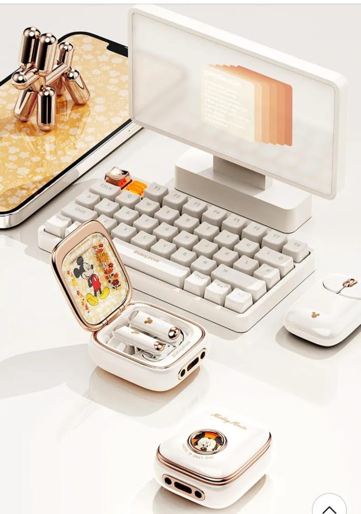 Audífonos inalámbricos Disney Mickey Mouse  