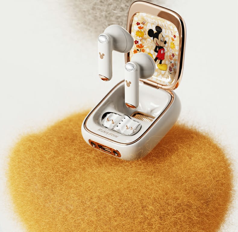 Audífonos inalámbricos Disney Mickey Mouse  