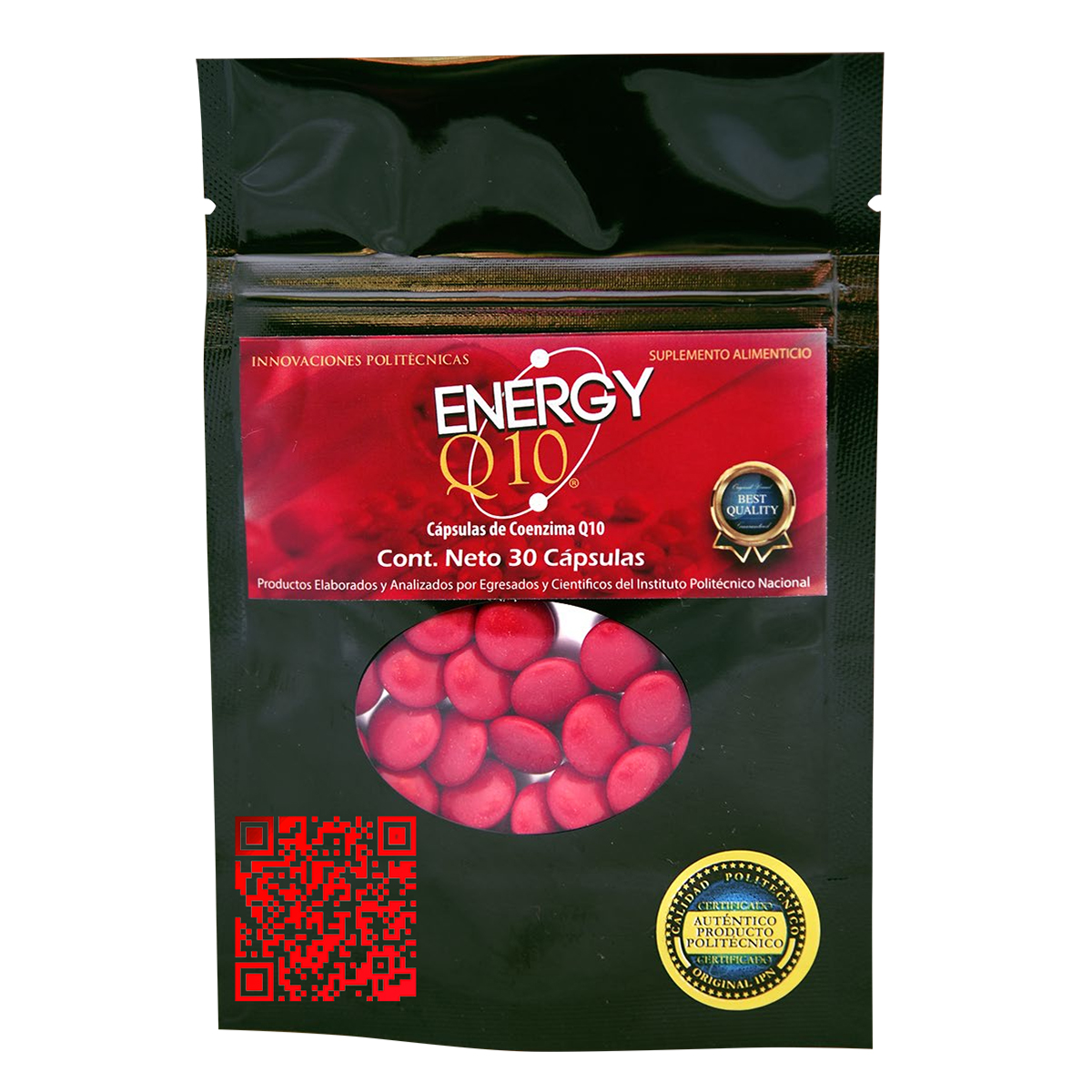 ENERGY Q10 Comprimidos de coenzima Q10