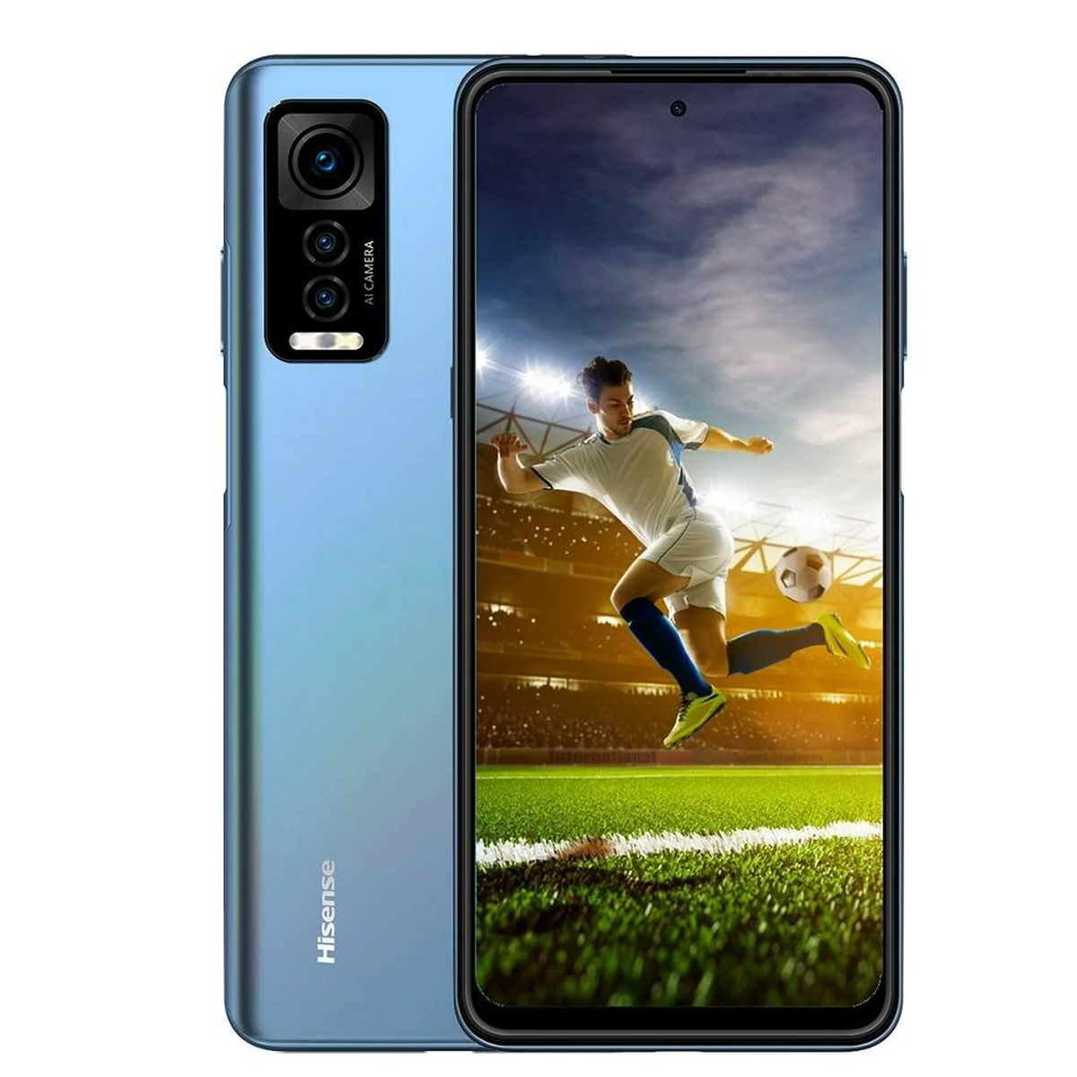 Celular Hisense V60 HLTE240E Azul