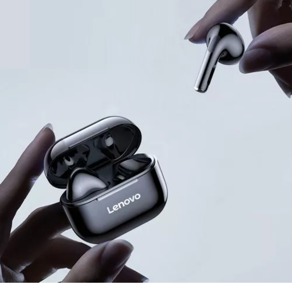 Audífonos in-ear Inalámbricos Lenovo LivePods LP40 Blanco LivePods thinkplus