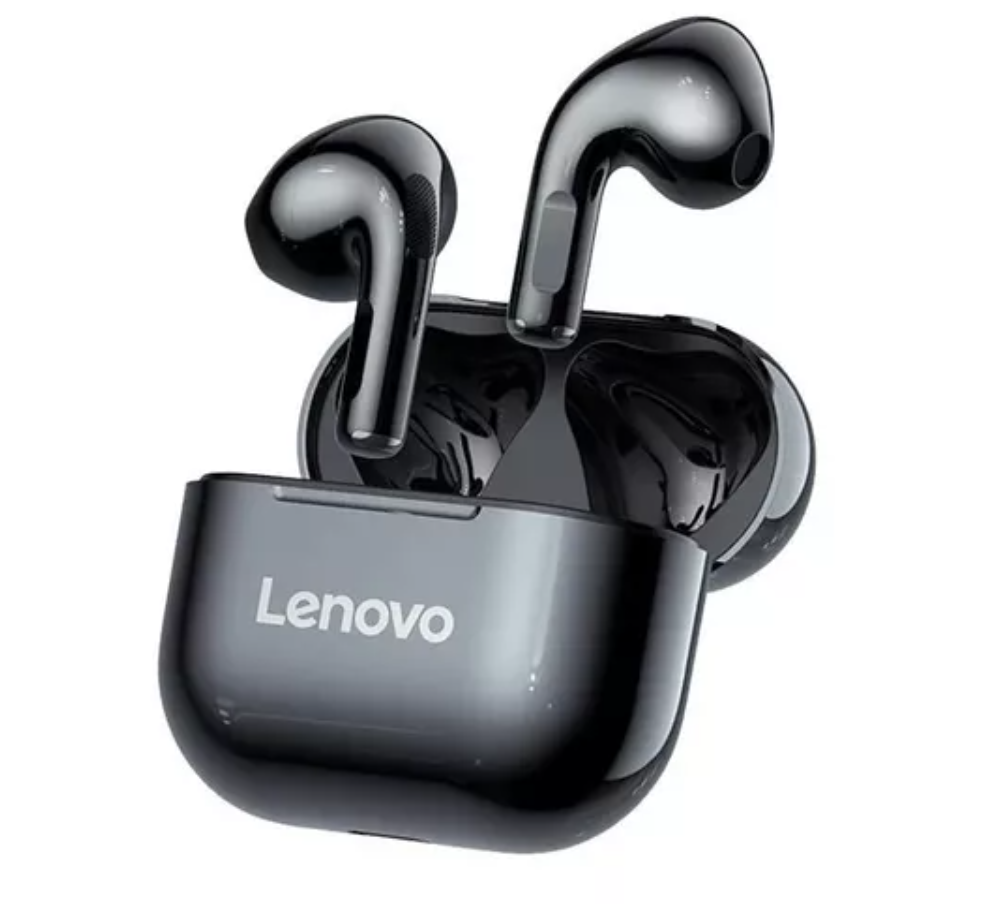 Audífonos in-ear Inalámbricos Lenovo LivePods LP40 Blanco LivePods thinkplus