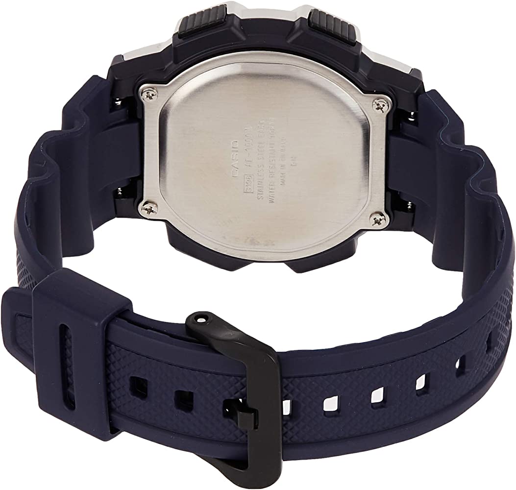 Reloj para hombre Casio Ae-1000W-2  deportivo resistente al agua hora mundial luz led