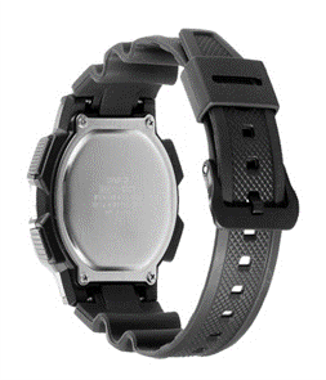Reloj para hombre Casio Ae-1000W-1 deportivo resistente al agua hora mundial luz led.