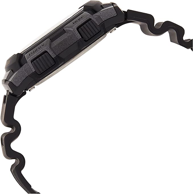 Reloj para hombre Casio Ae-1000W-1 deportivo resistente al agua hora mundial luz led.