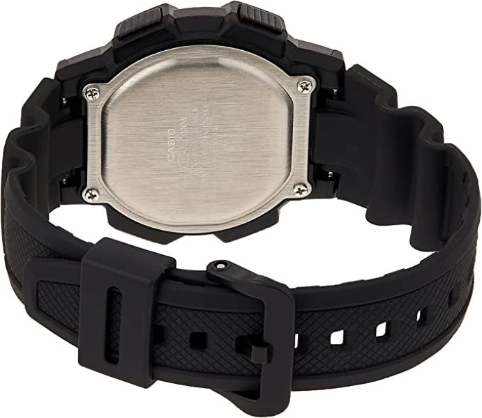 Reloj para hombre Casio Ae-1000W-1 deportivo resistente al agua hora mundial luz led.