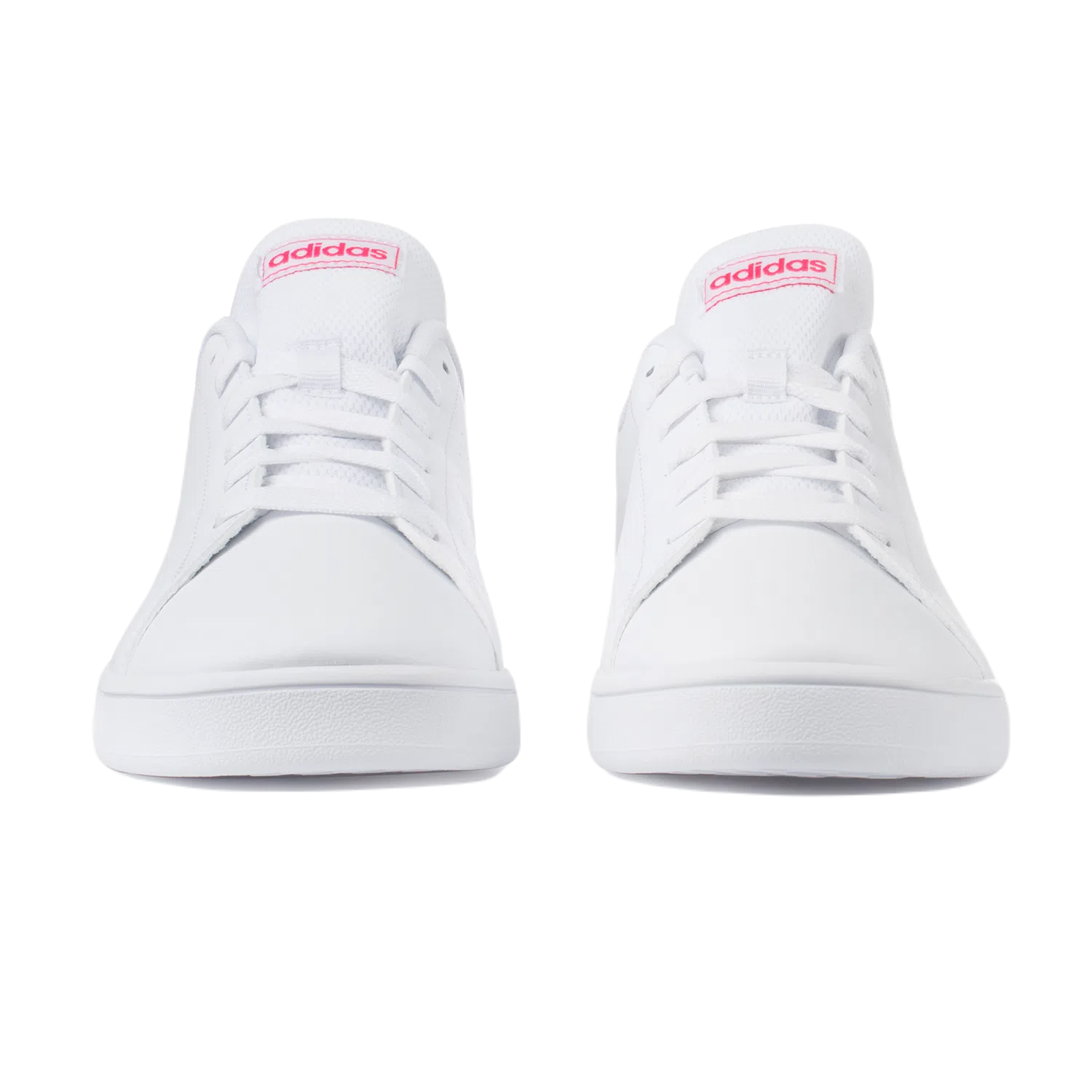 TENIS ADIDAS ADVANTAGE K JR MUJER NIÑAS GY6996 BLANCO ROSA