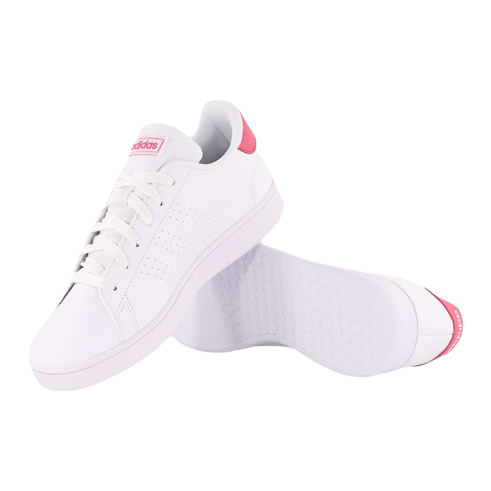 TENIS ADIDAS ADVANTAGE K JR MUJER NIÑAS GY6996 BLANCO ROSA