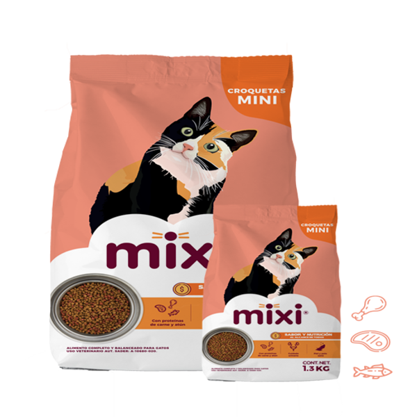 MIXI CROQUETAS 1.3 KG 4 PIEZAS