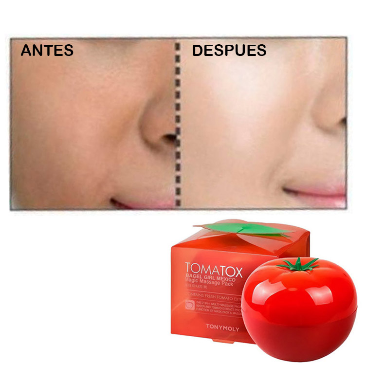 Mascarilla anti-manchas - Tomatox 