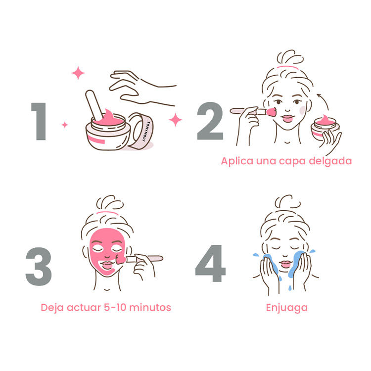 Mascarilla anti-manchas - Tomatox 