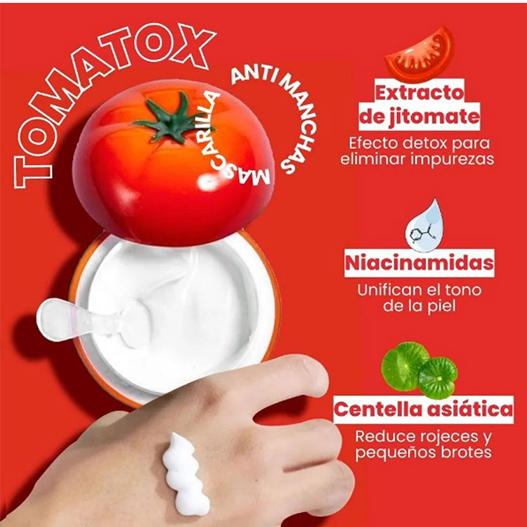 Mascarilla anti-manchas - Tomatox 