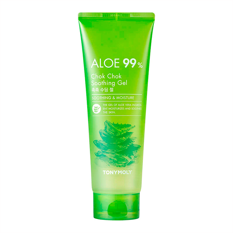 Gel hidratante de aloe 99% Chok Chok