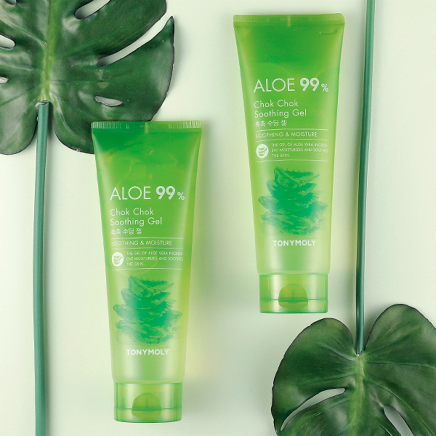 Gel hidratante de aloe 99% Chok Chok