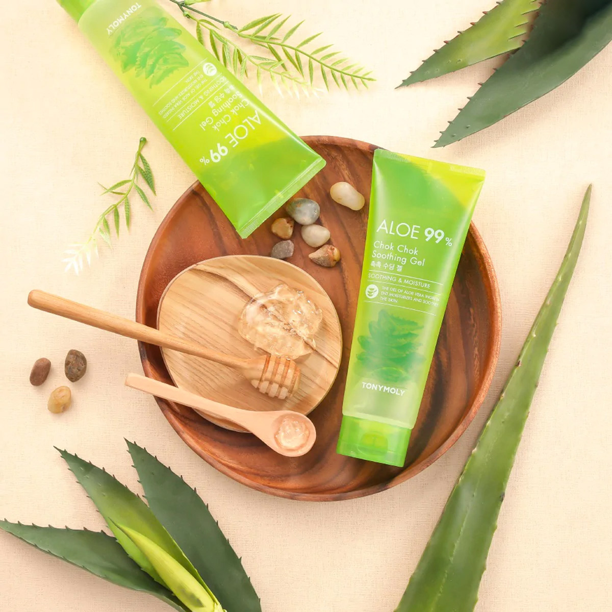 Gel hidratante de aloe 99% Chok Chok