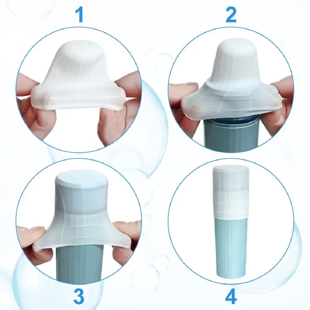 5 Cubiertas para tus Productos de Tocador en la Maleta y Evitar Derrames.