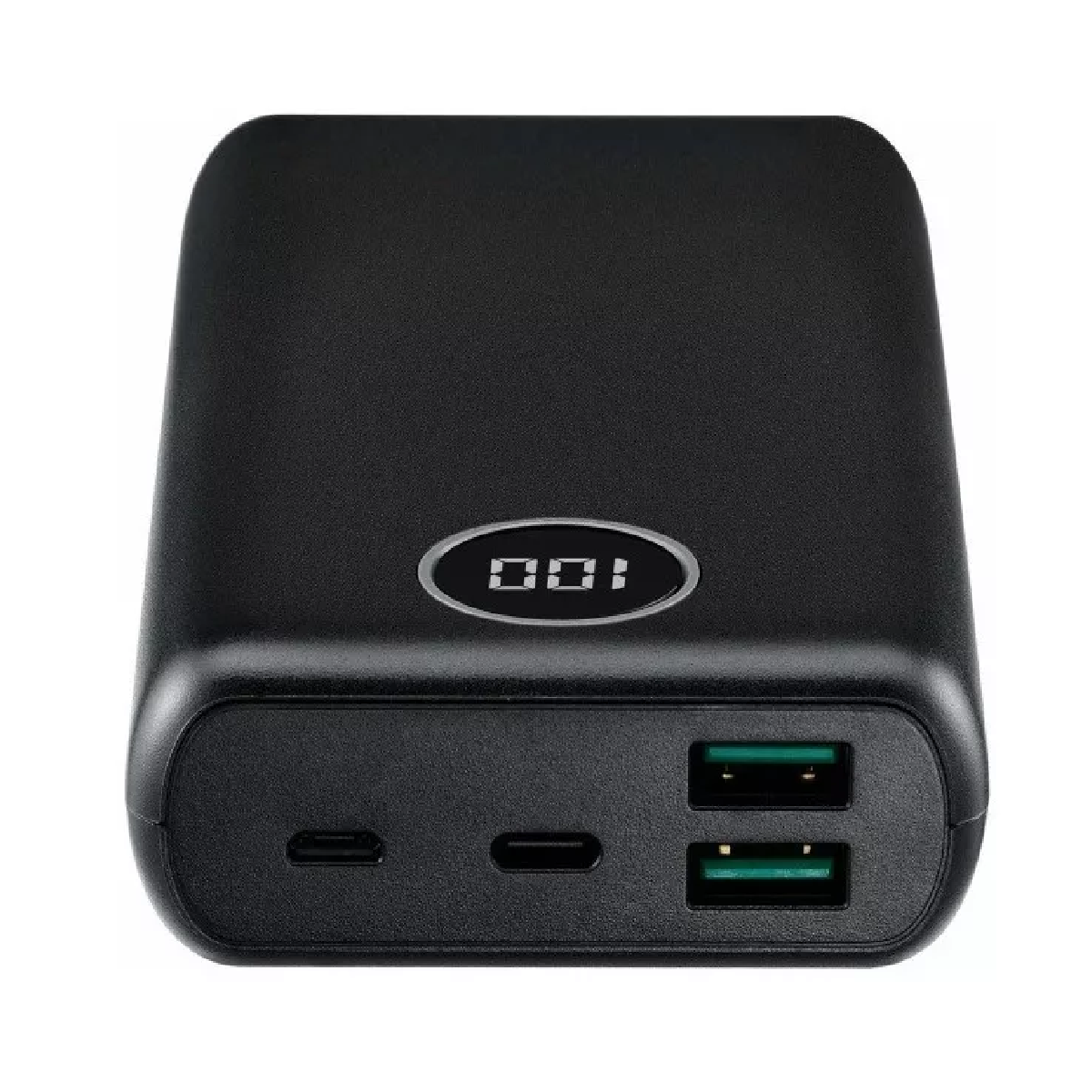 Batería Portátil Tipo C 20000mah negro