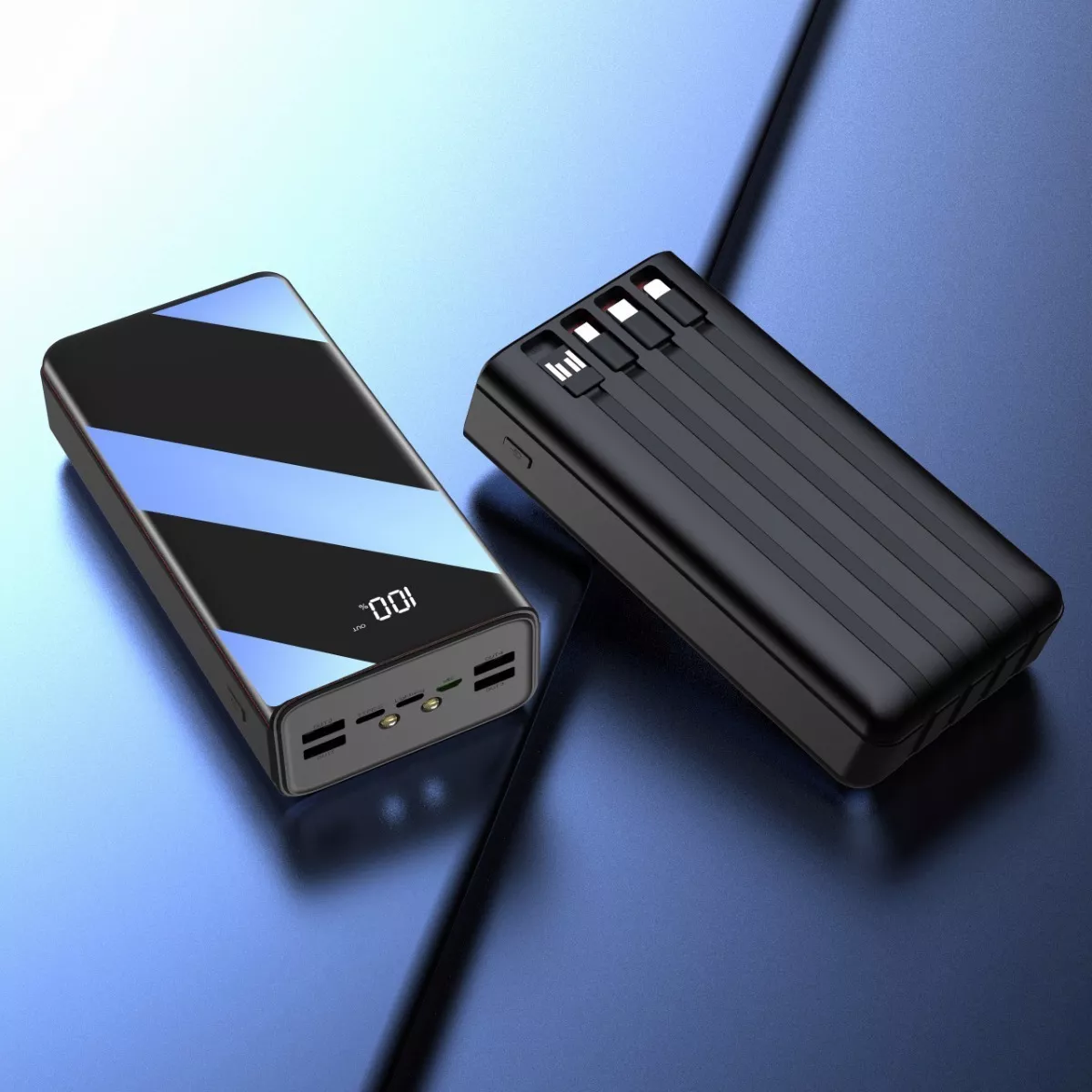 Pila Bateria Portatil 50000mah Carga Rapida