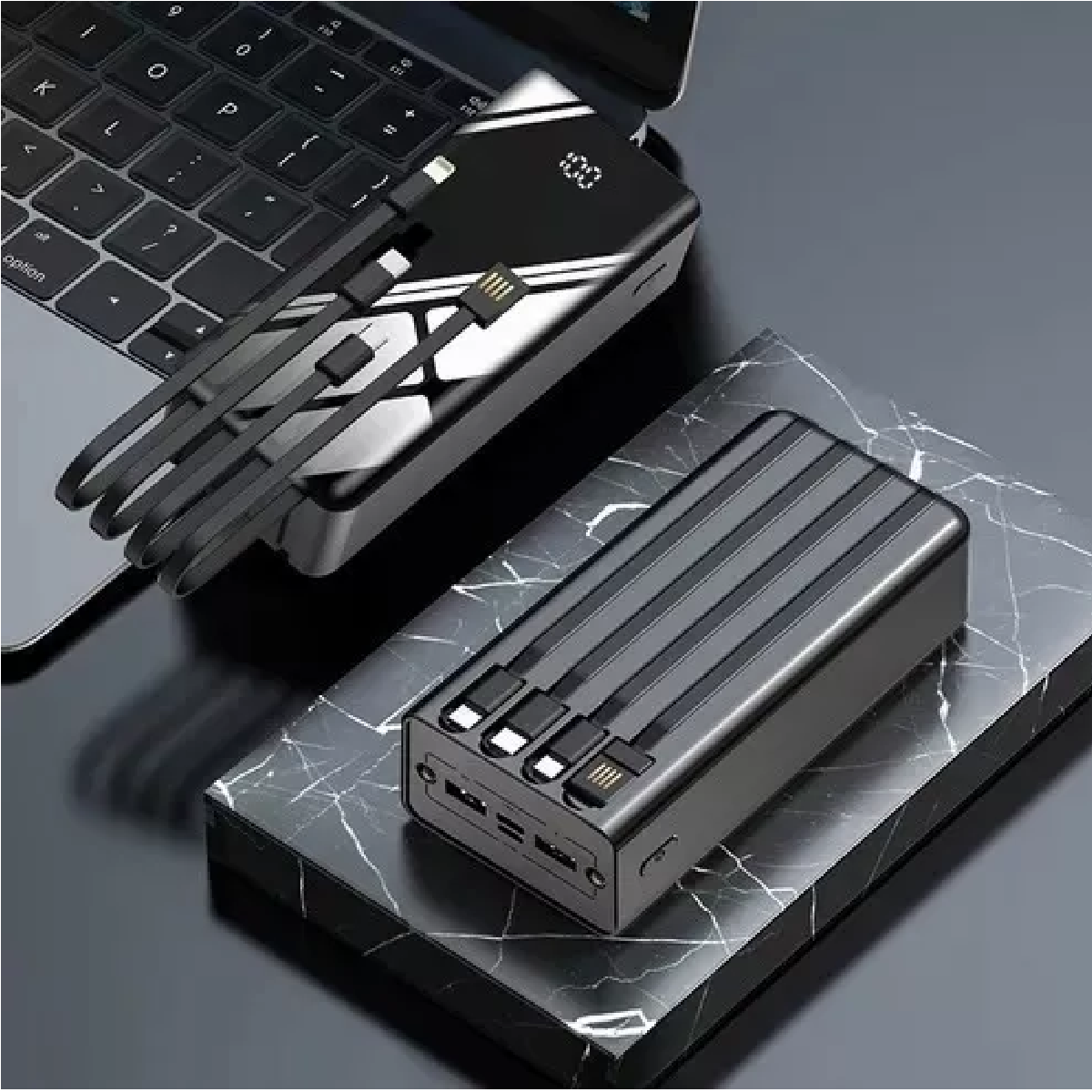 Pila Bateria Portatil 50000mah Carga Rapida