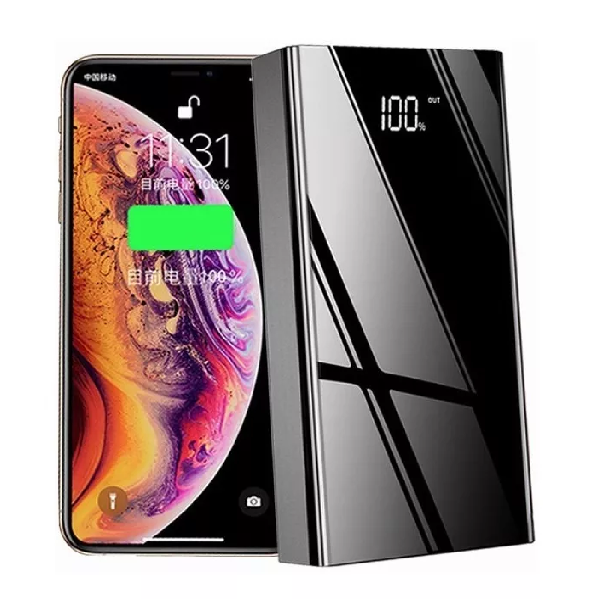 Pila Bateria Portatil 50000mah Carga Rapida