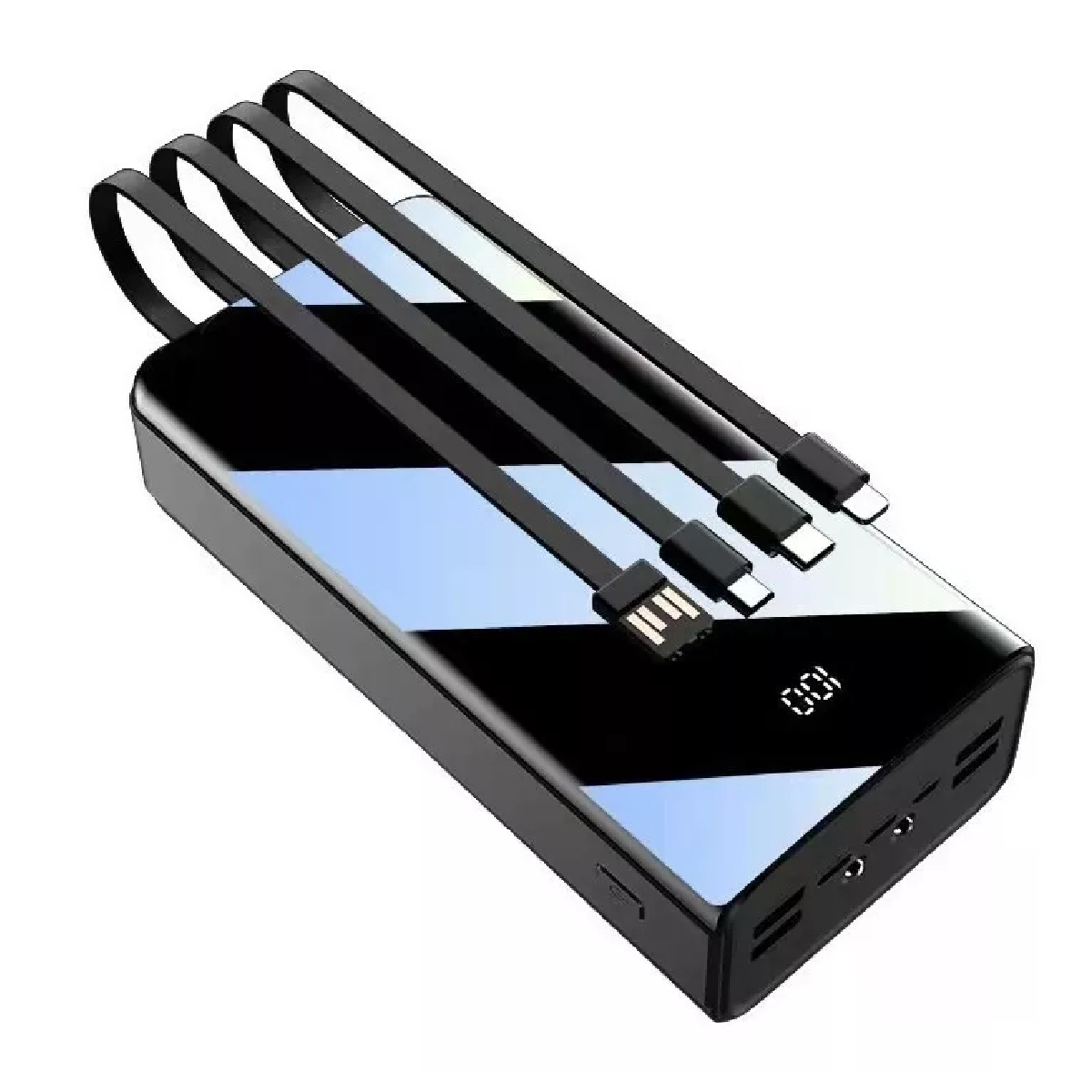Pila Bateria Portatil 30000mah Carga Rapida
