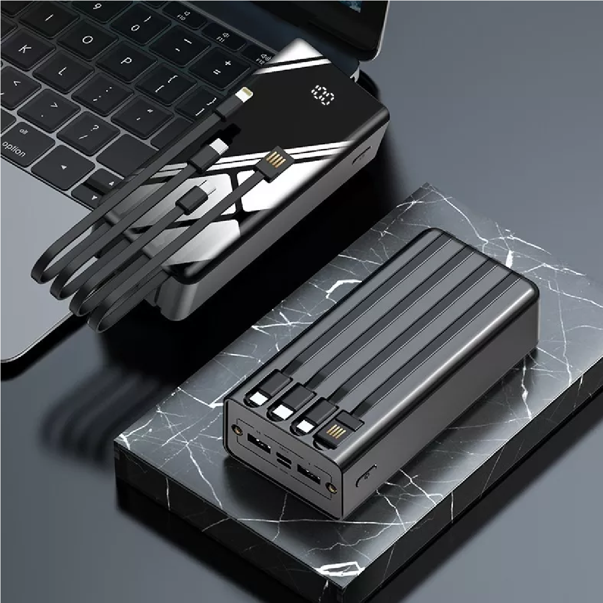 Pila Bateria Portatil 30000mah Carga Rapida