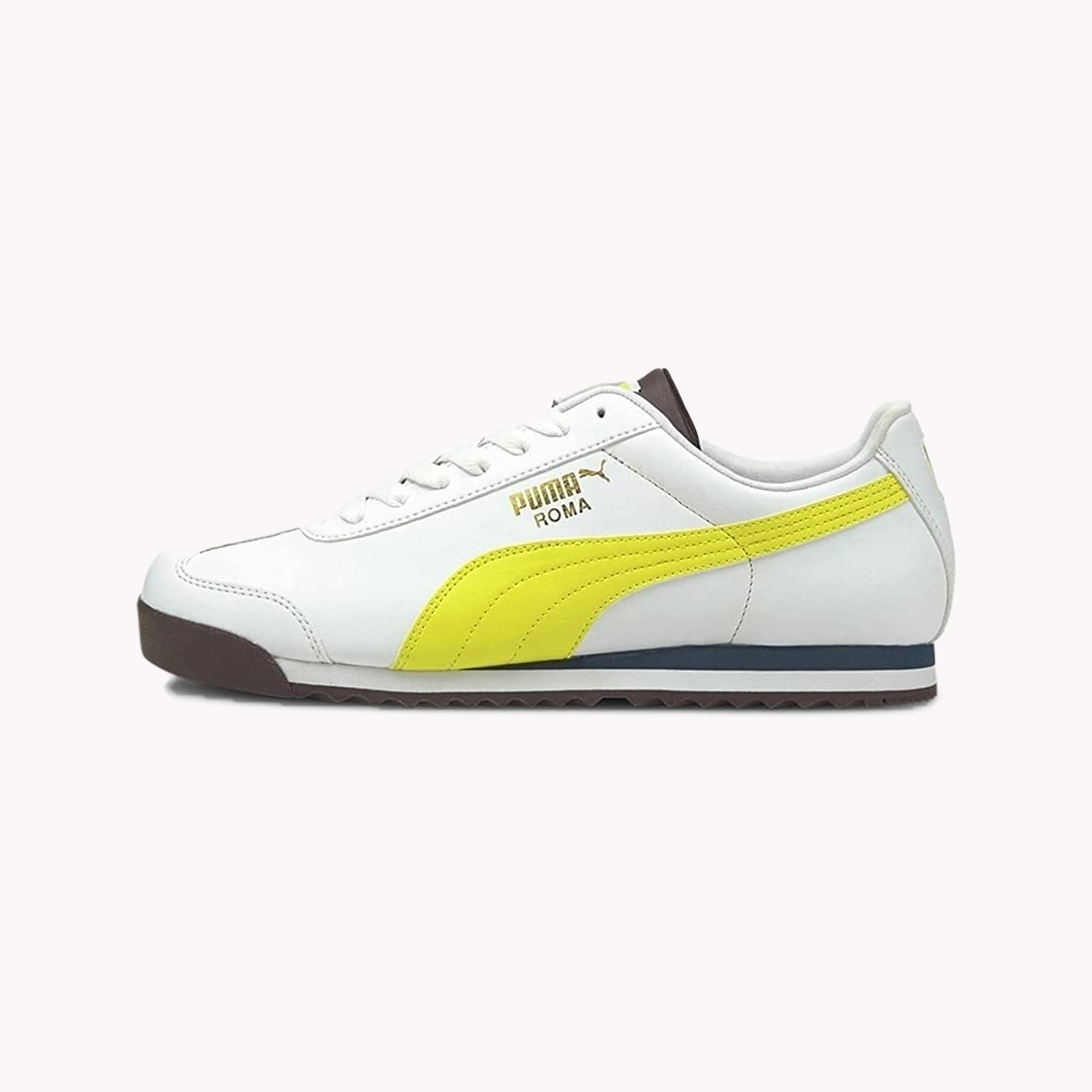 Tenis Puma Roma Basic + Yellow