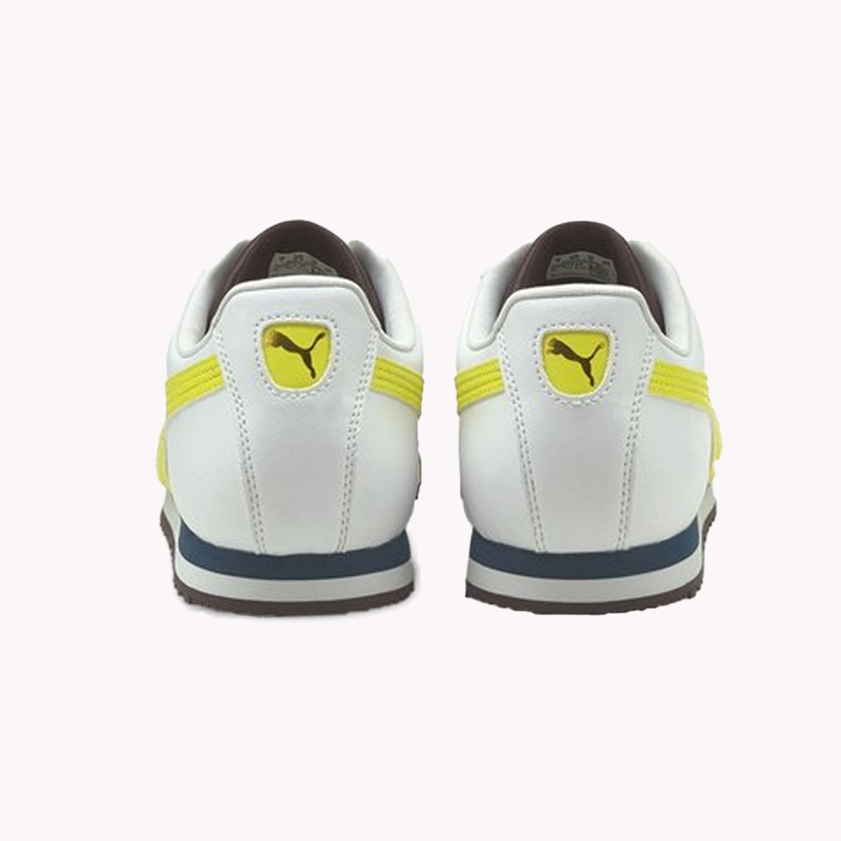 Tenis Puma Roma Basic + Yellow