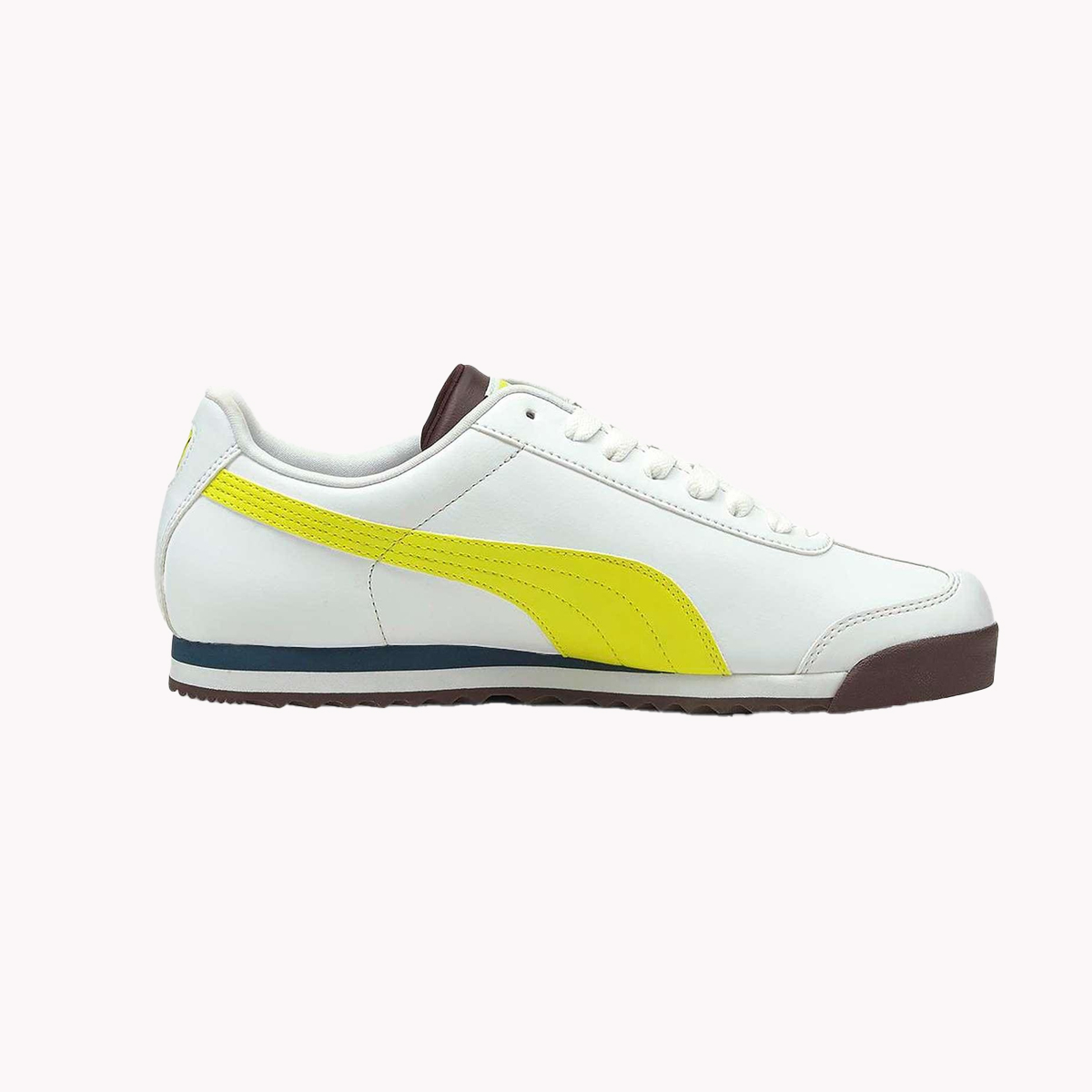 Tenis Puma Roma Basic + Yellow