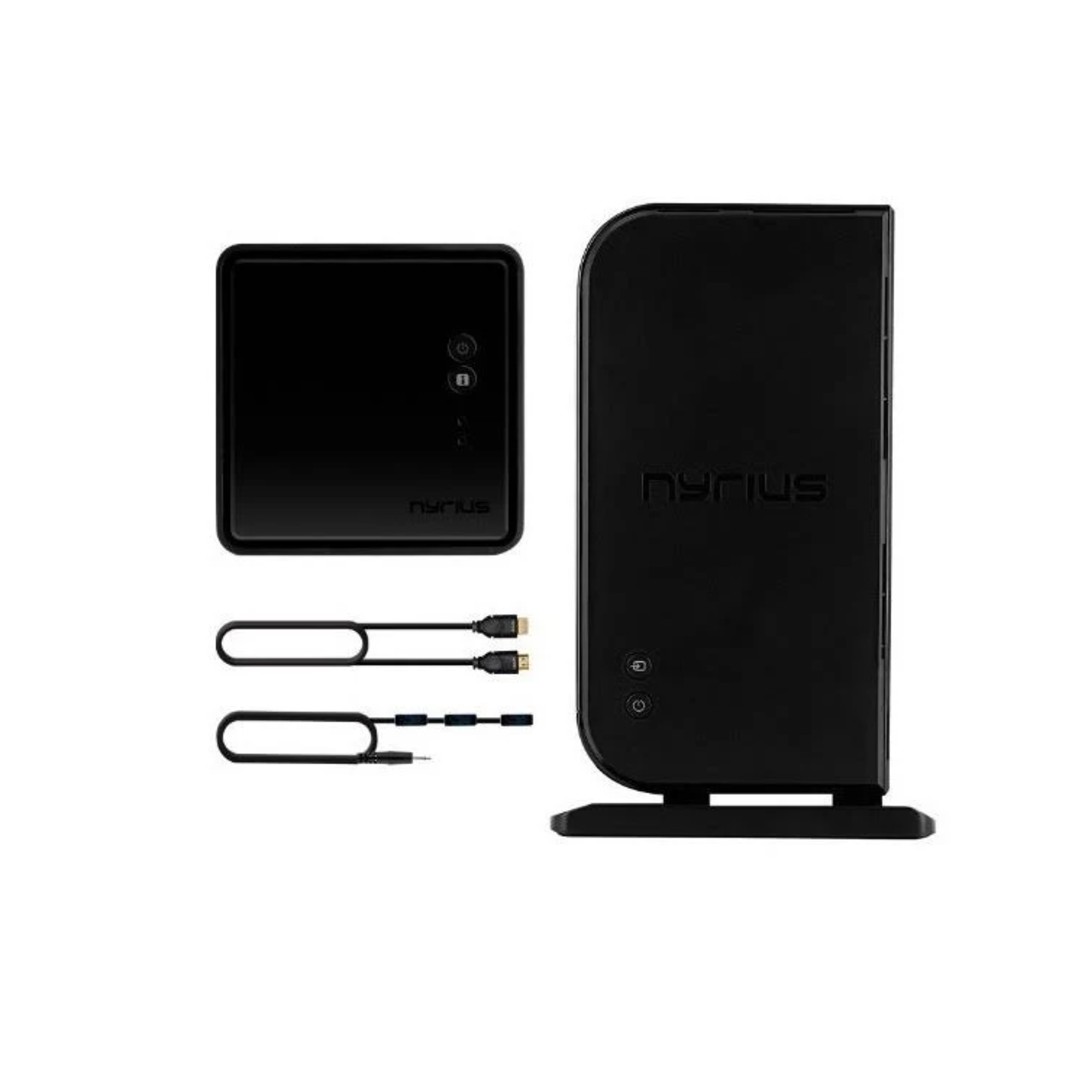 Transmisor Y Receptor Inalambrico Nyrius Aries Home Hd