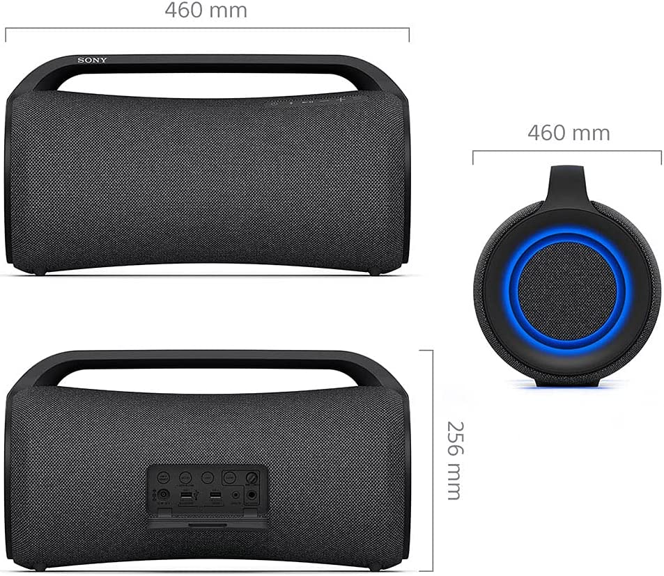 Sony Bocina Inalambrica Portatil Srs Xg500 Negro - Game Center