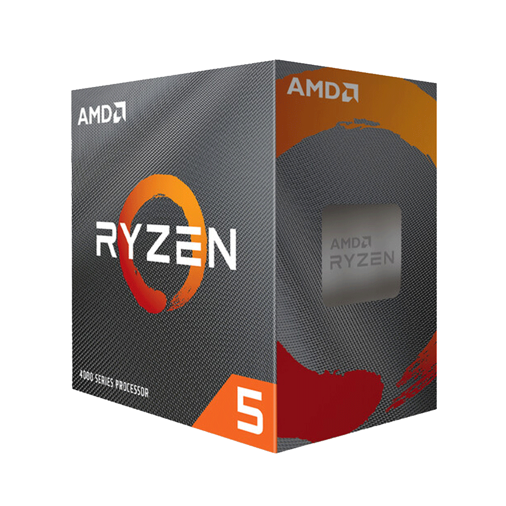 Procesador AMD 5 4500 BOX, RYZEN 5 4500 Con Ventilador