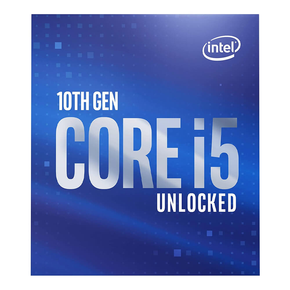 Procesador Intel Core i5-10600K 4.10GHz, 6 núcleos Socket 1200