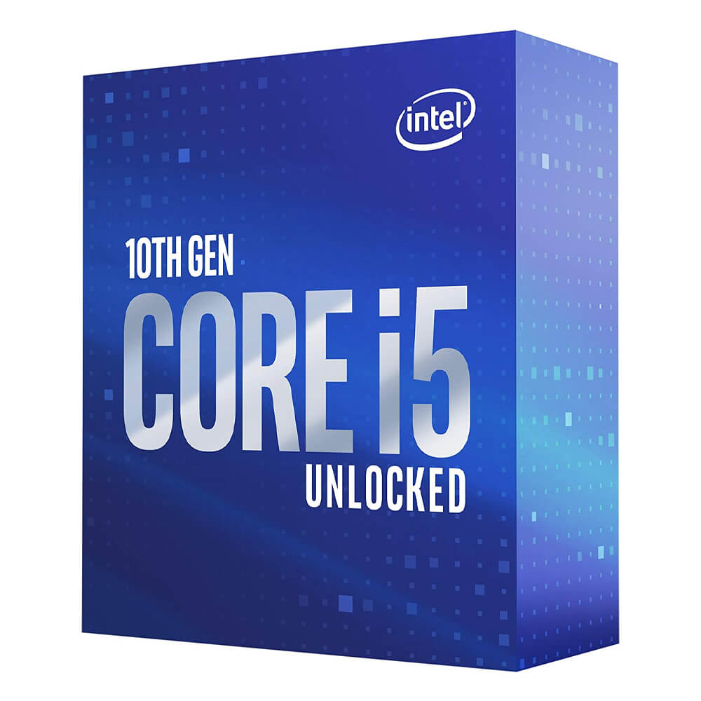 Procesador Intel Core i5-10600K 4.10GHz, 6 núcleos Socket 1200
