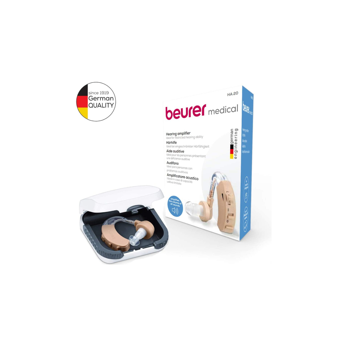 Beurer HA20 Amplificador de sonido