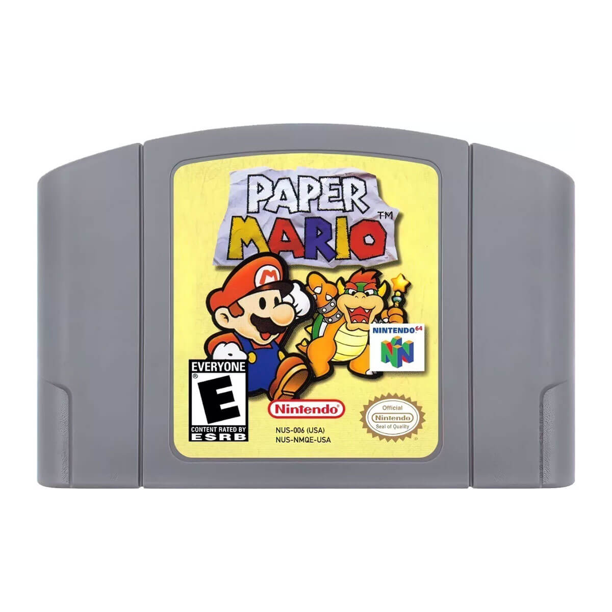 Paper Mario Físico En Caja Con Manual Nintendo 64