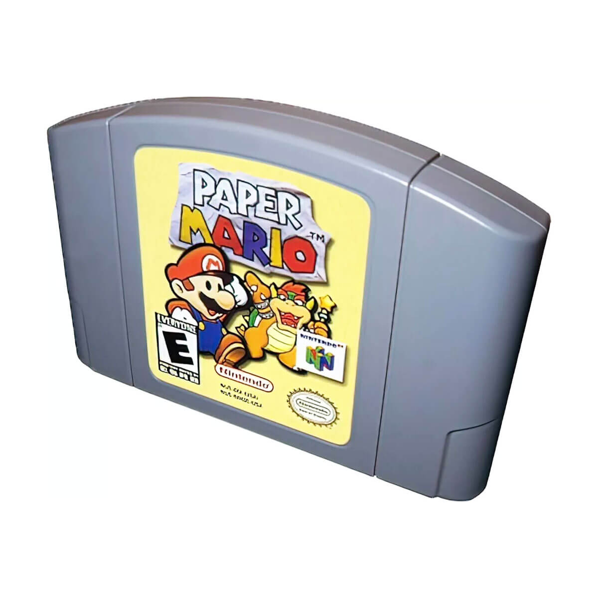 Paper Mario Físico En Caja Con Manual Nintendo 64